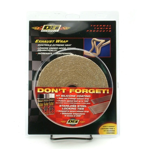 [010102] DEI Exhaust Manifold Heat Wrap 2" x 50 ft roll